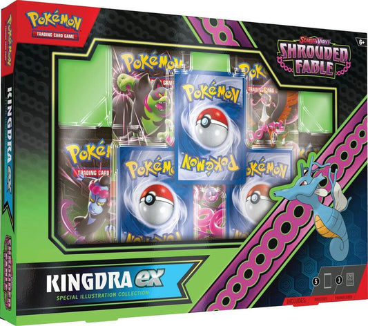 Pokemon TCG: Greninja ex Special Illustration Collection