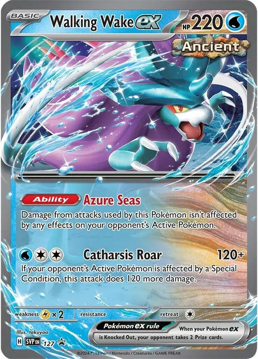 Walking Wake ex - 127 [SVP - 127]