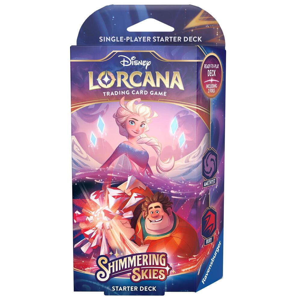 Lorcana Shimmering Skies Starter Deck