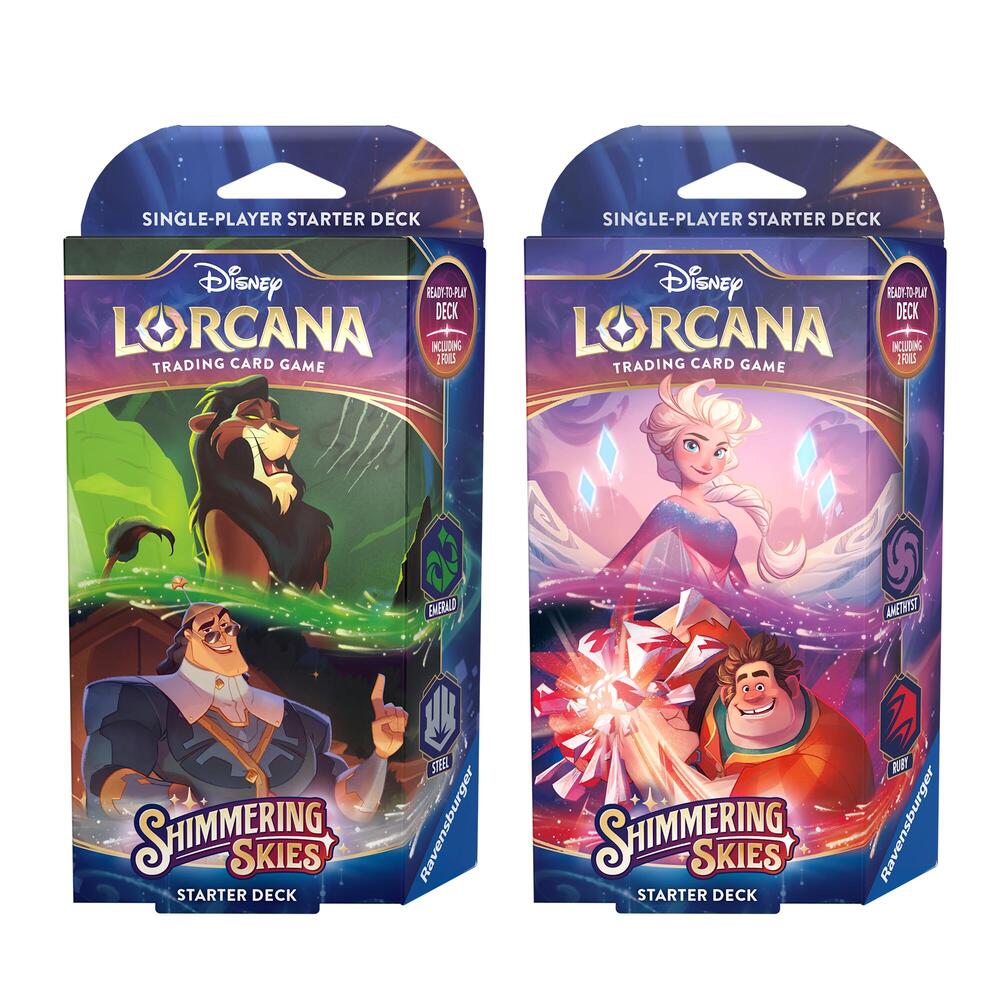 Lorcana Shimmering Skies Starter Deck