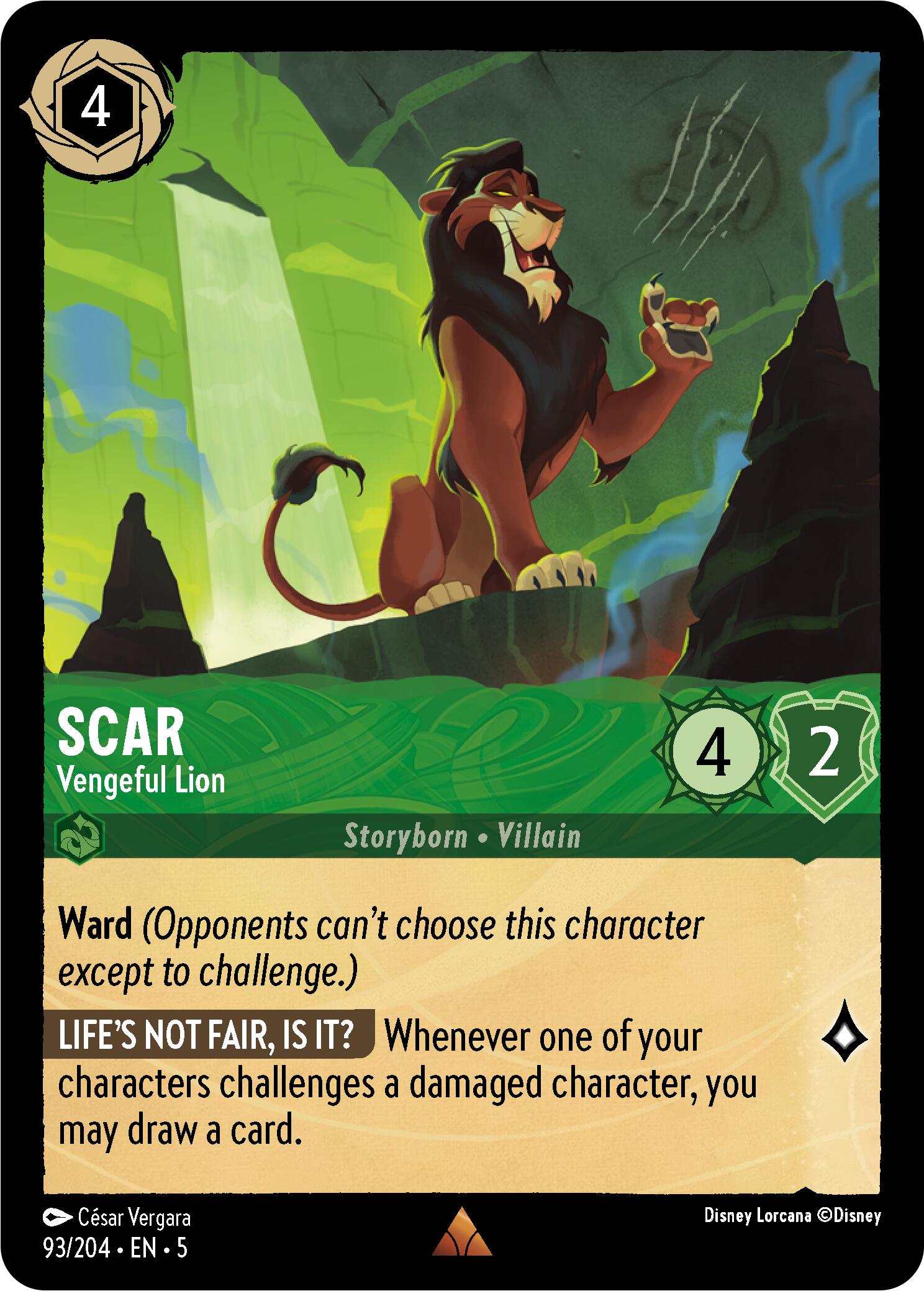 Scar - Vengeful Lion [5 - 93/204]