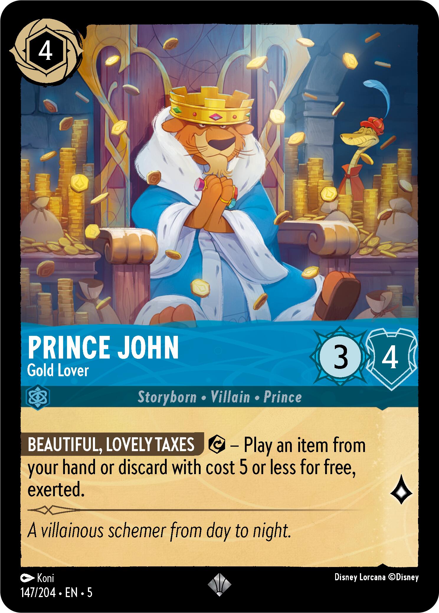 Prince John - Gold Lover [5 - 147/204]