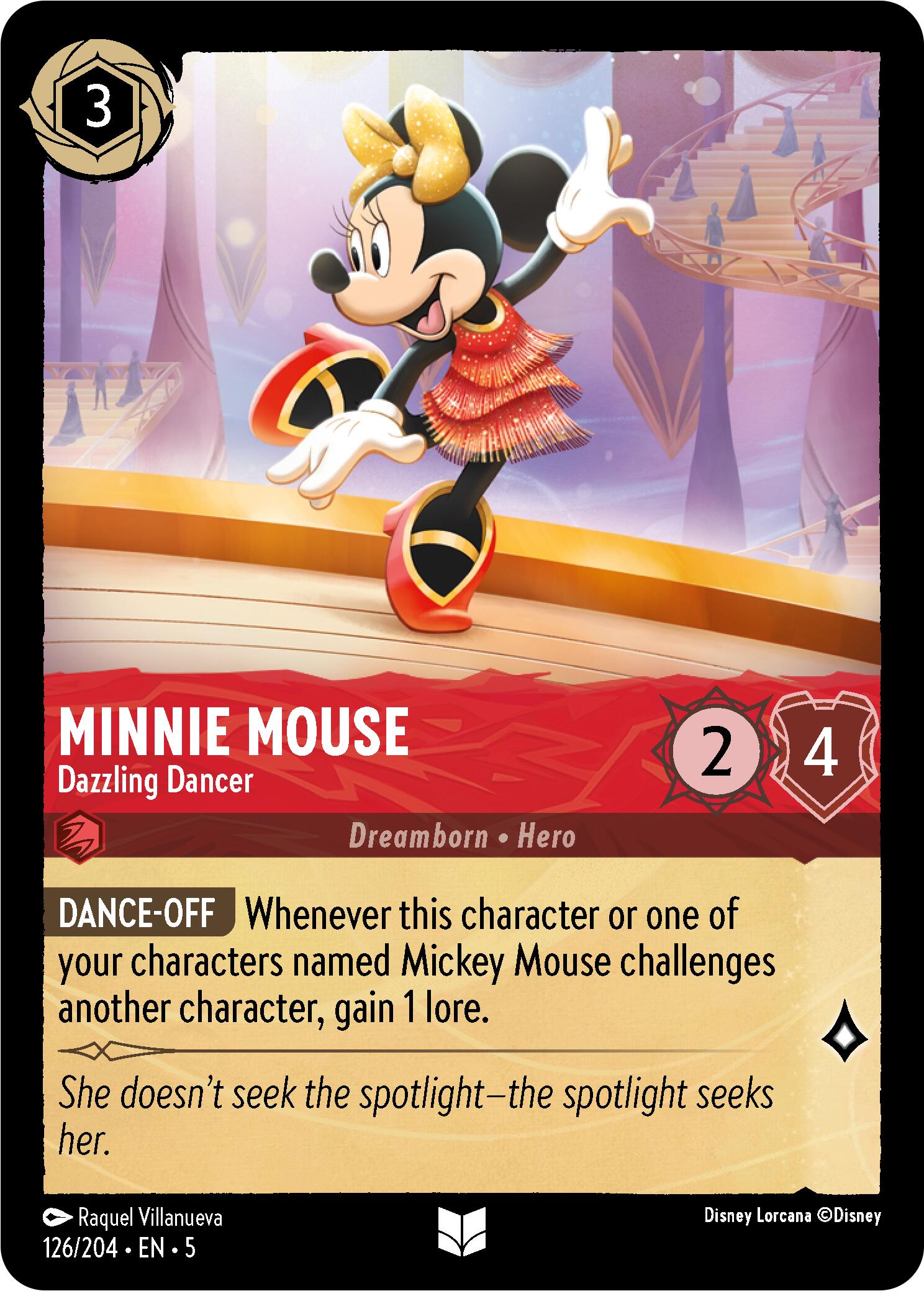 Minnie Mouse - Dazzling Dancer [5 - 126/204]