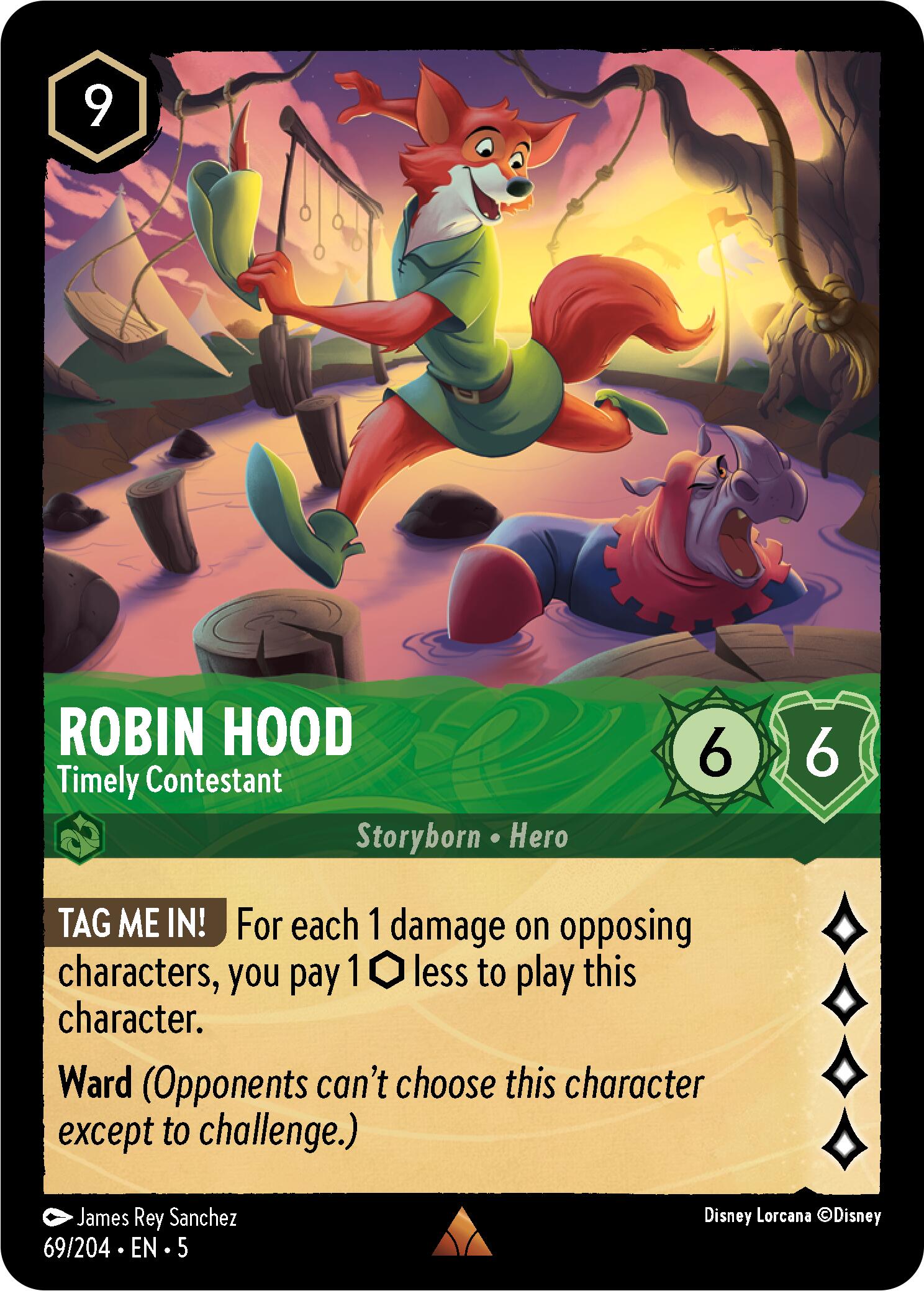 Robin Hood - Timely Contestant [5 - 69/204]
