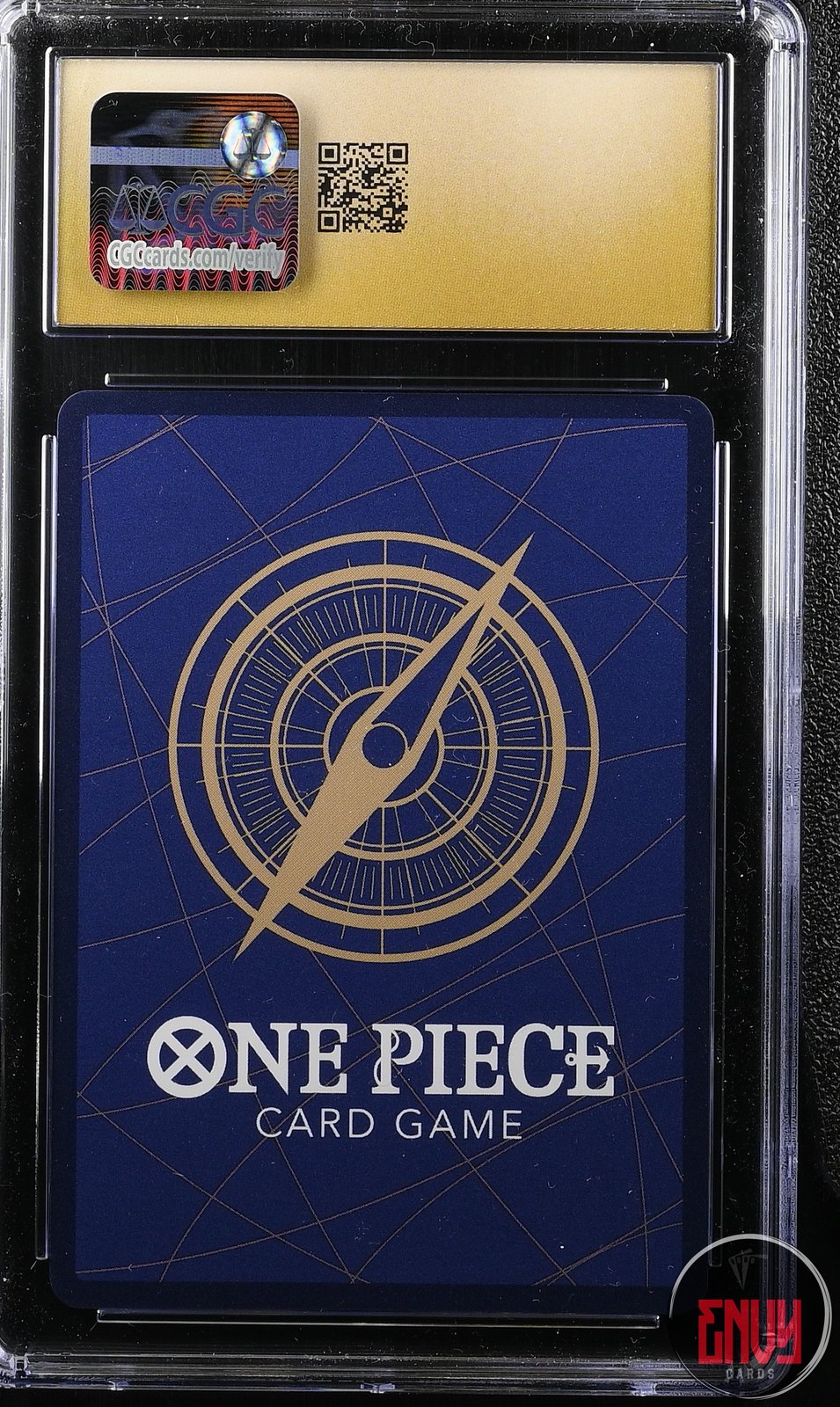 Kuzan Op02-121 Premium Booster: Best One Piece Japanese CGC 10 Pristine