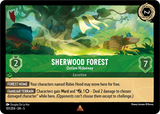Sherwood Forest - Outlaw Hideaway [5 - 101/204]