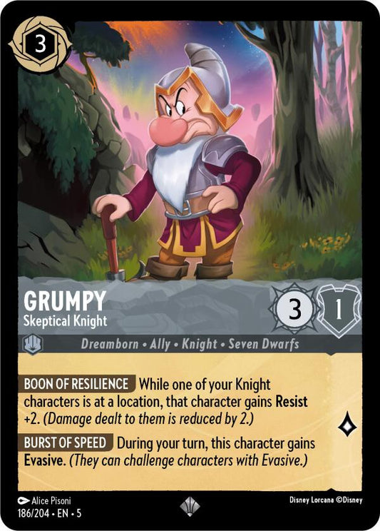Grumpy - Skeptical Knight [5 - 186/204]