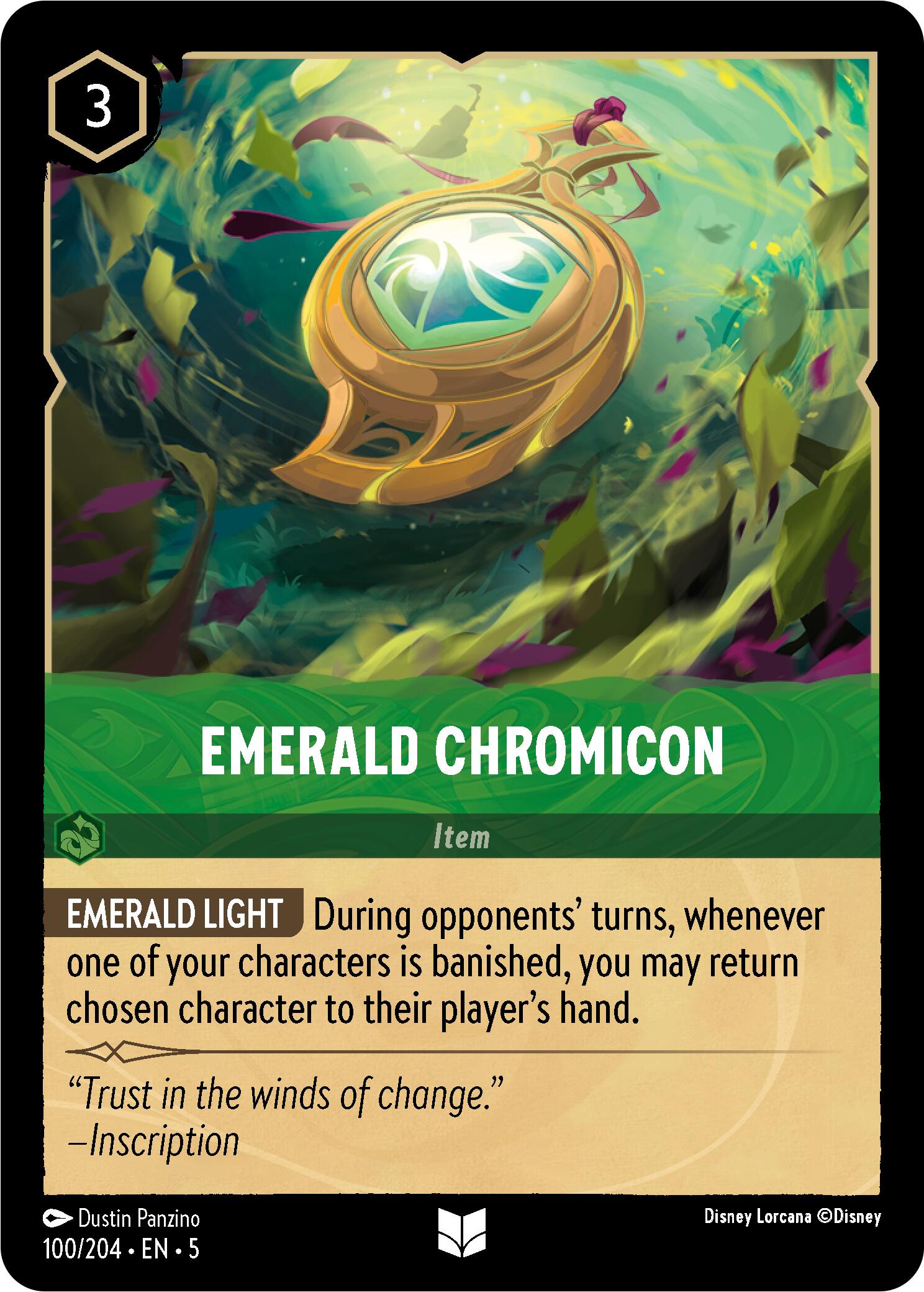 Emerald Chromicon [5 - 100/204]