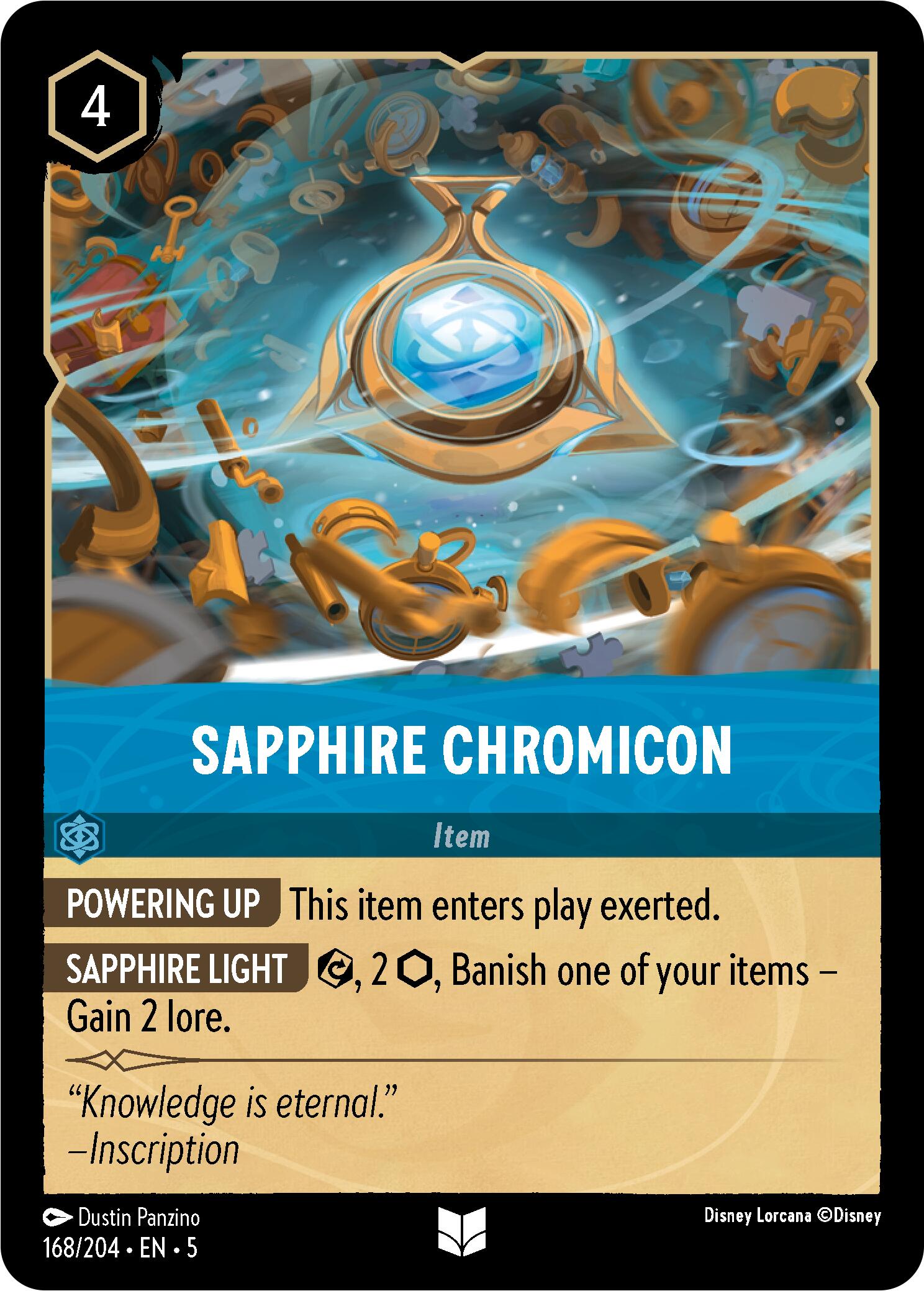 Sapphire Chromicon [5 - 168/204]