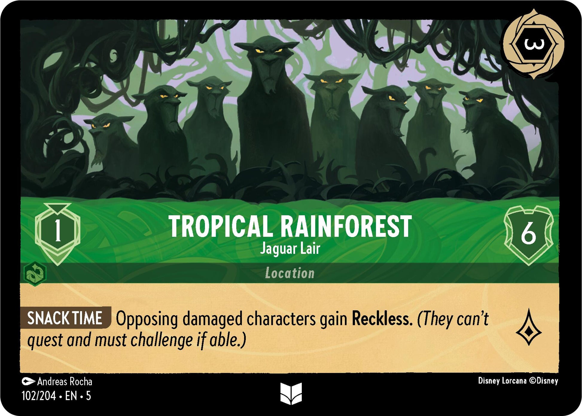 Tropical Rainforest - Jaguar Lair [5 - 102/204]