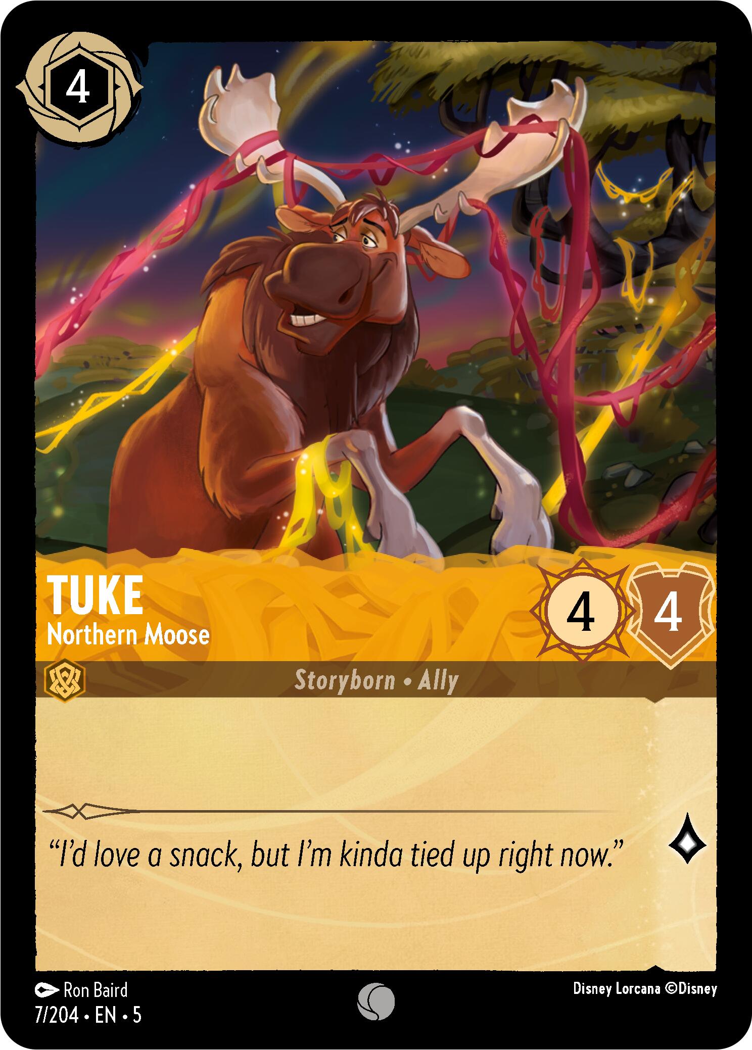 Tuke - Northern Moose [5 - 7/204]
