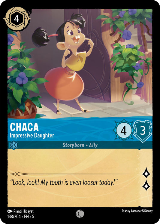 Chaca - Impressive Daughter [5 - 138/204]