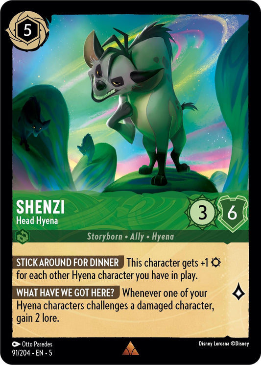 Shenzi - Head Hyena [5 - 91/204]