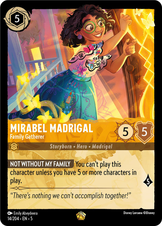 Mirabel Madrigal - Family Gatherer [5 - 14/204]