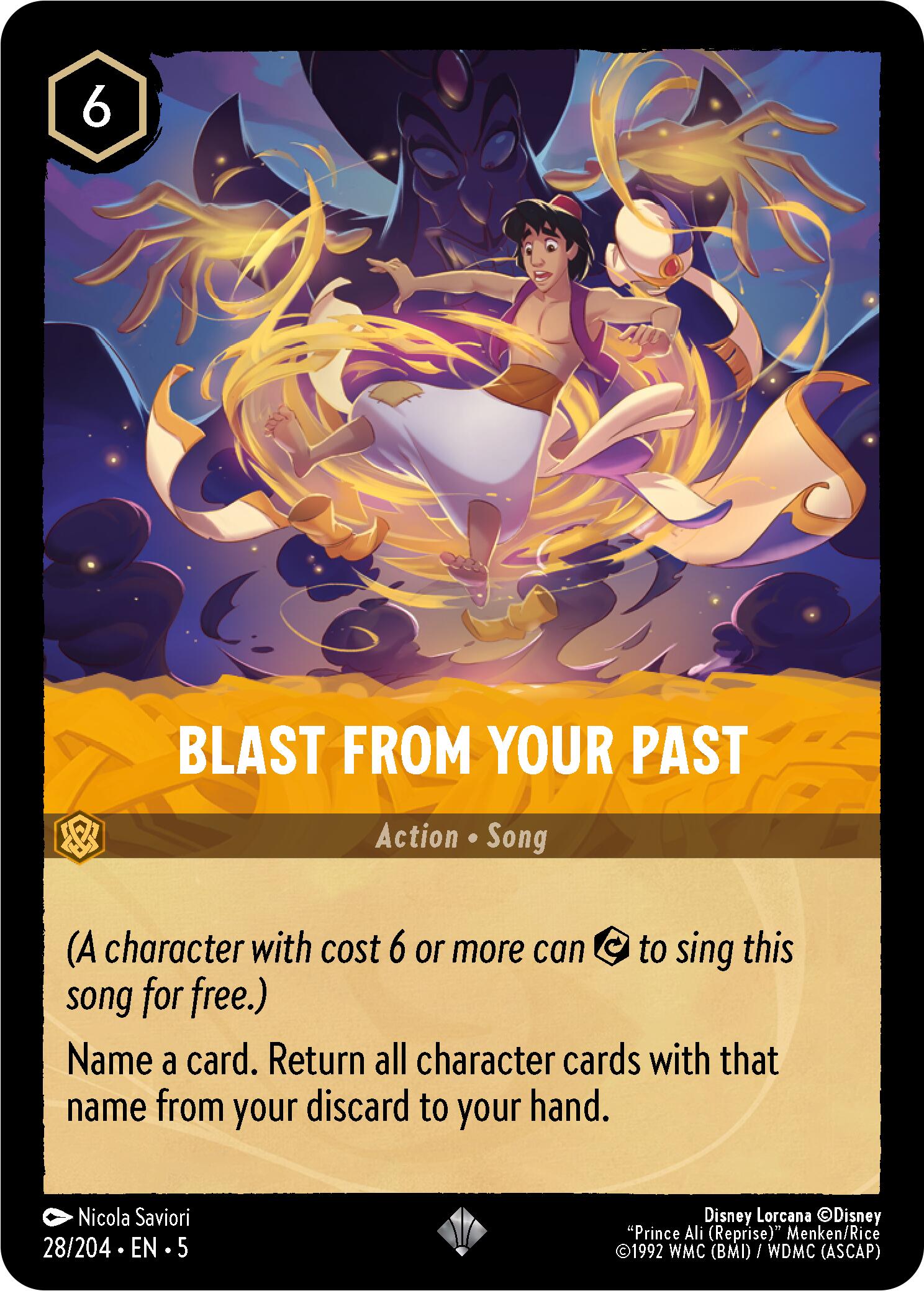 Blast From Your Past [5 - 28/204]