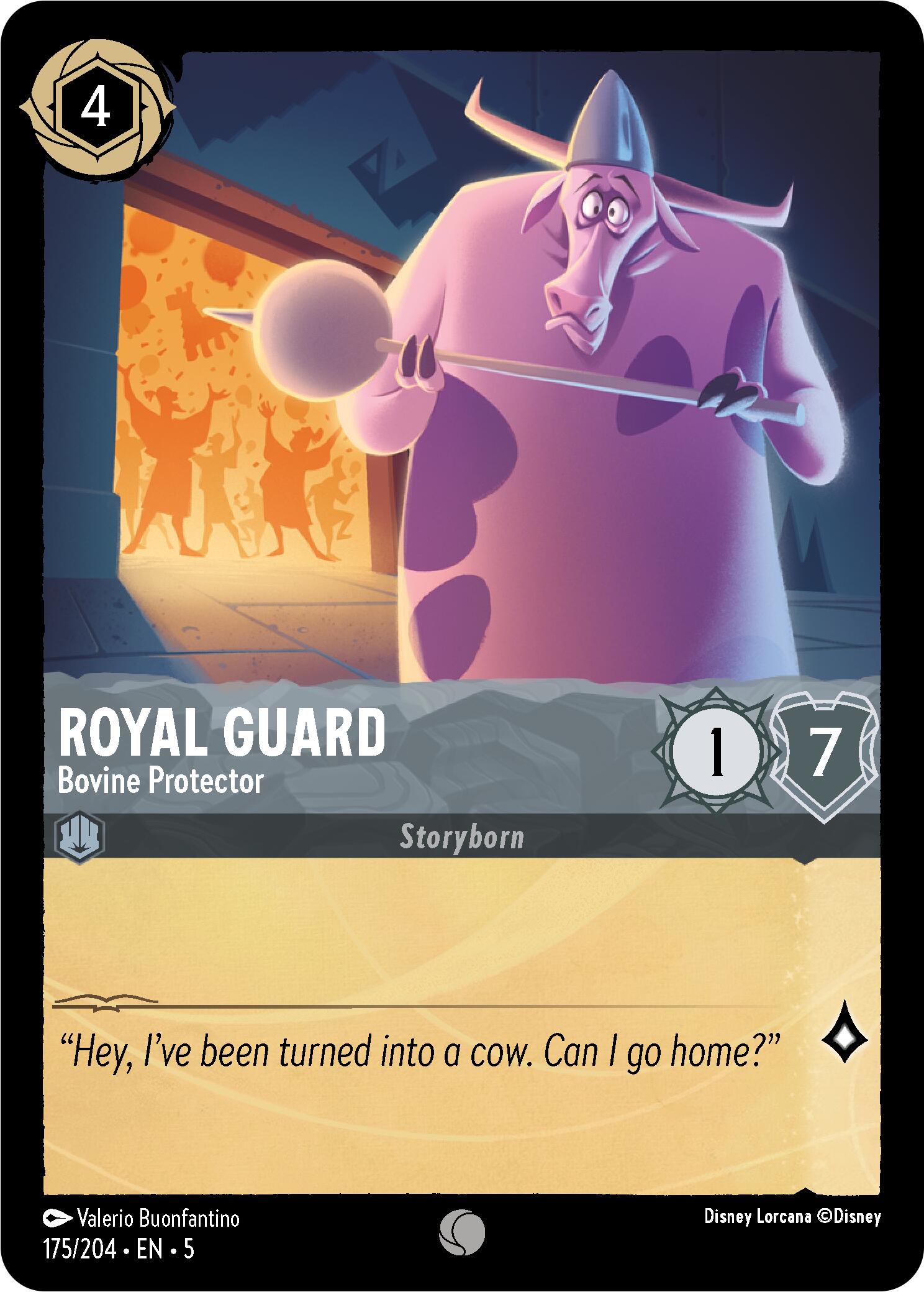 Royal Guard - Bovine Protector [5 - 175/204]
