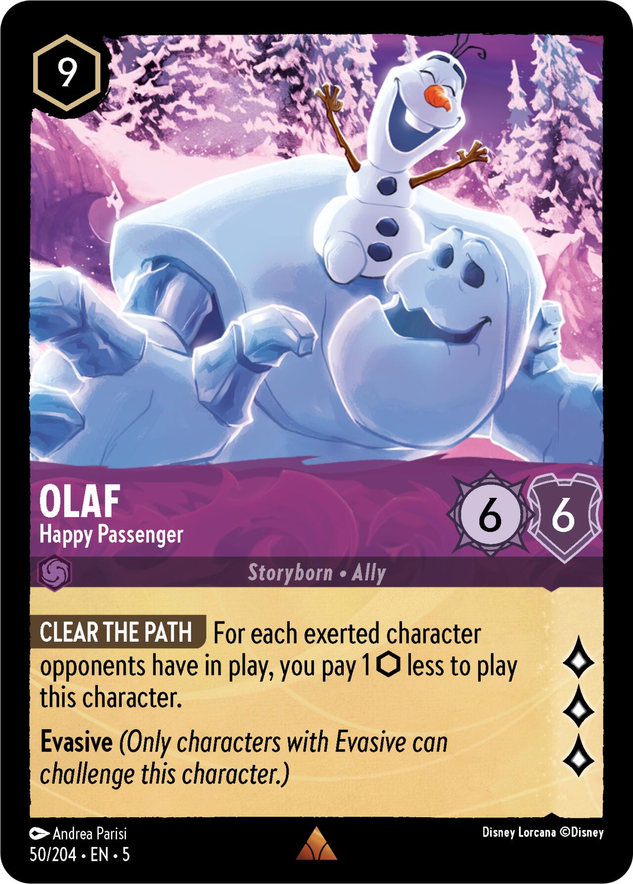 Olaf - Happy Passenger [5 - 50/204]