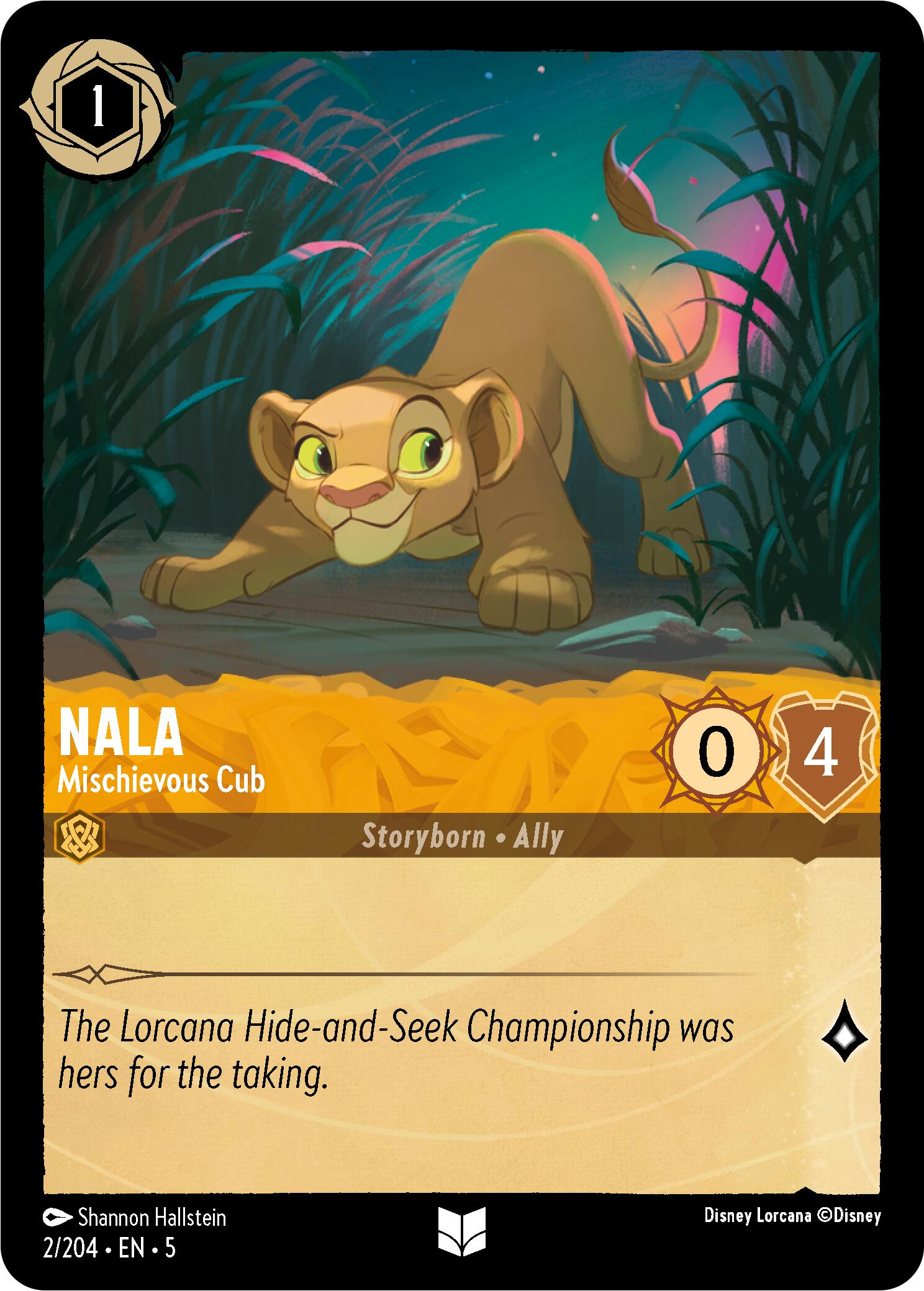 Nala - Mischievous Cub [5 - 2/204]