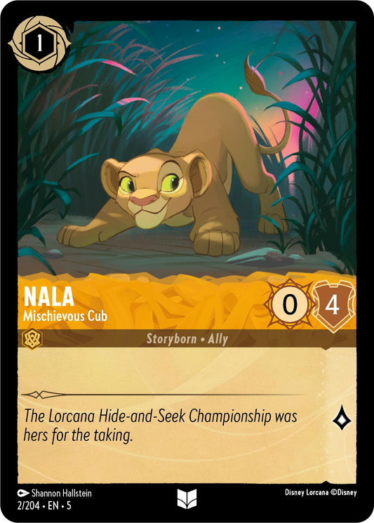 Nala - Mischievous Cub [5 - 2/204]
