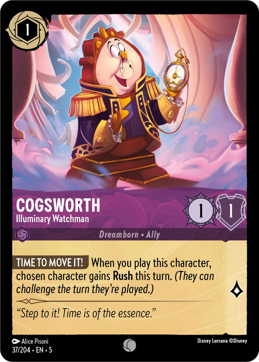 Cogsworth - Illuminary Watchman [5 - 37/204]