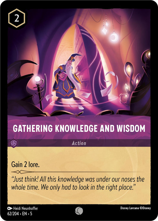 Gathering Knowledge and Wisdom [5 - 62/204]