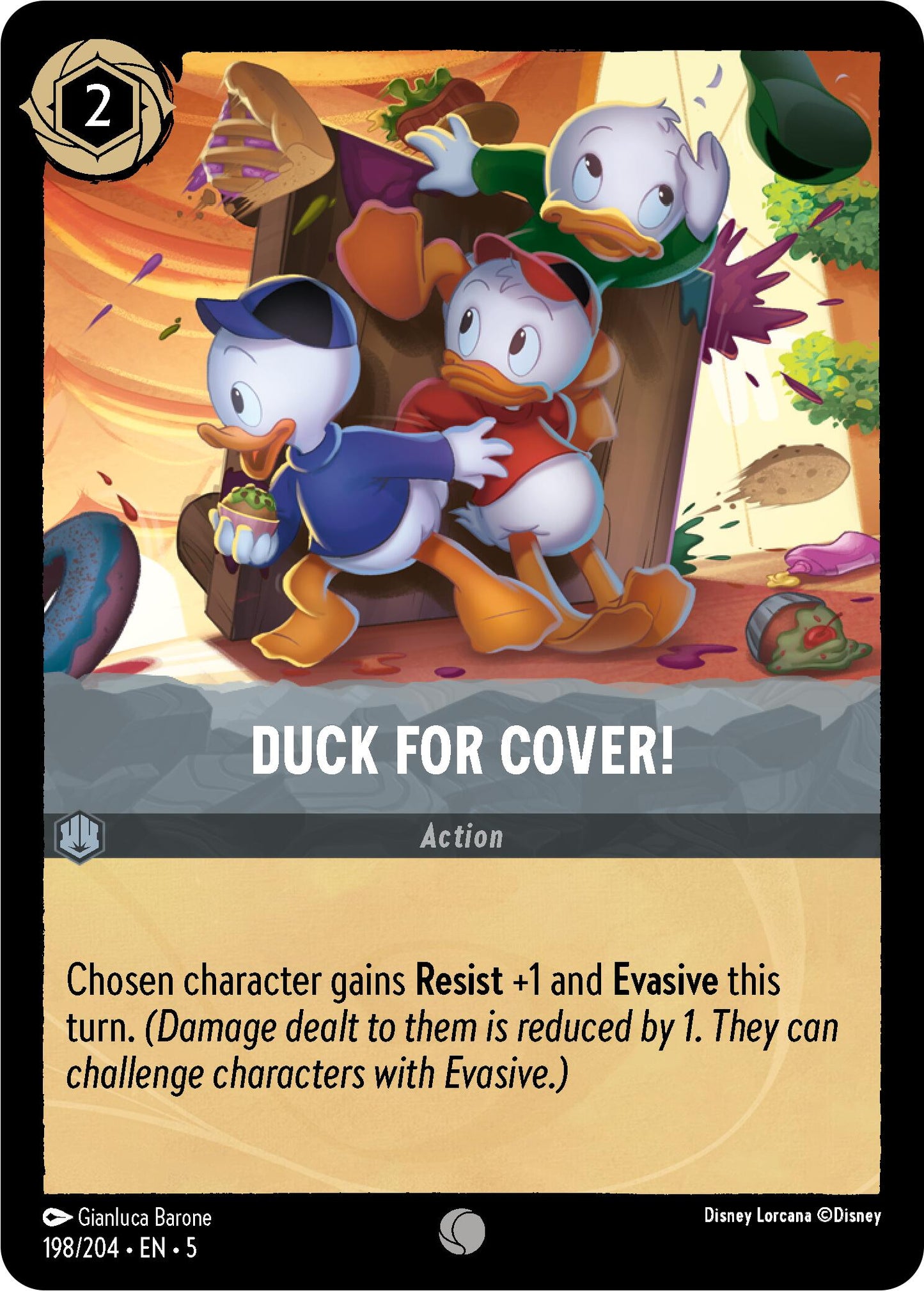 Duck for Cover! [5 - 198/204]