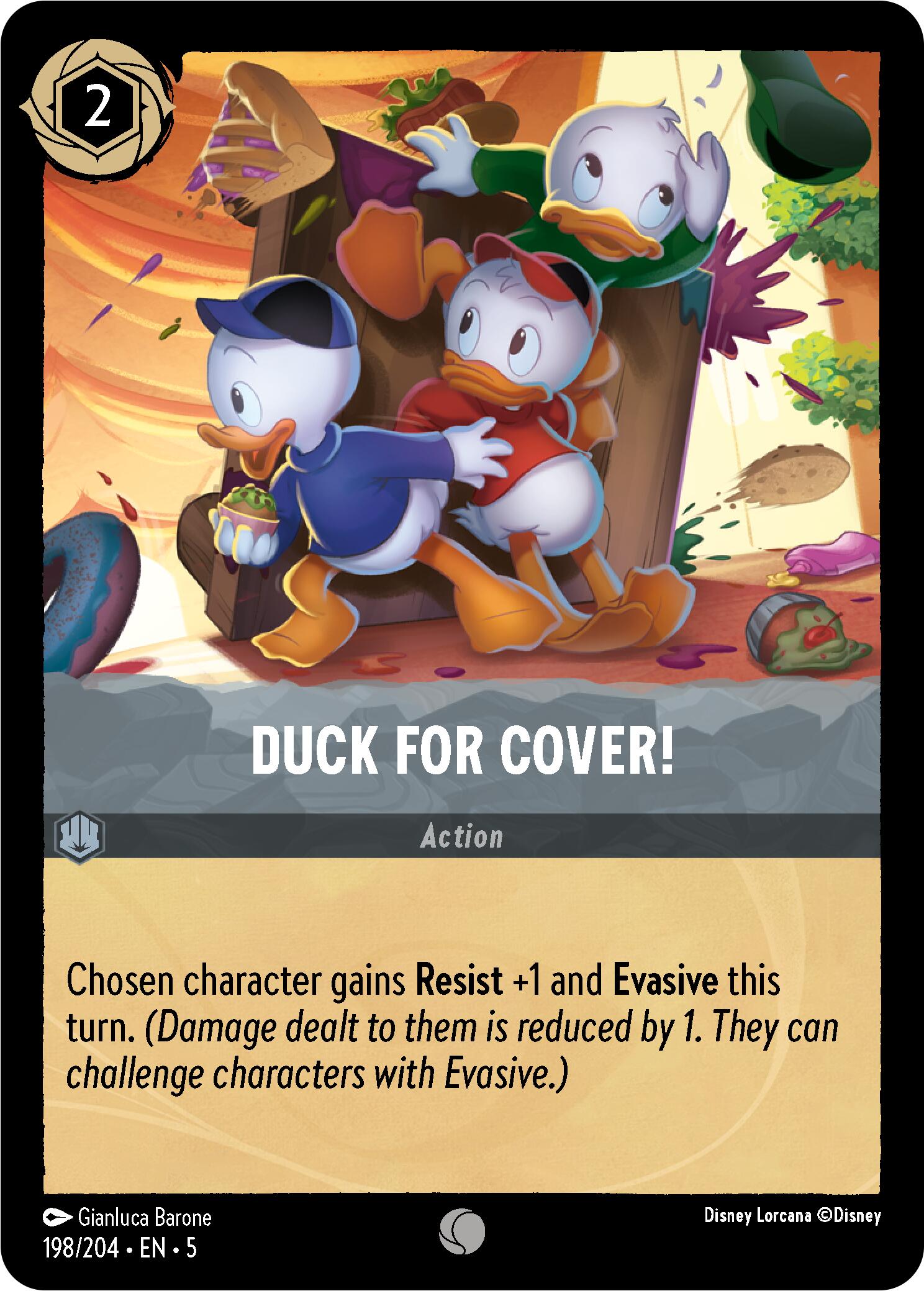 Duck for Cover! [5 - 198/204]