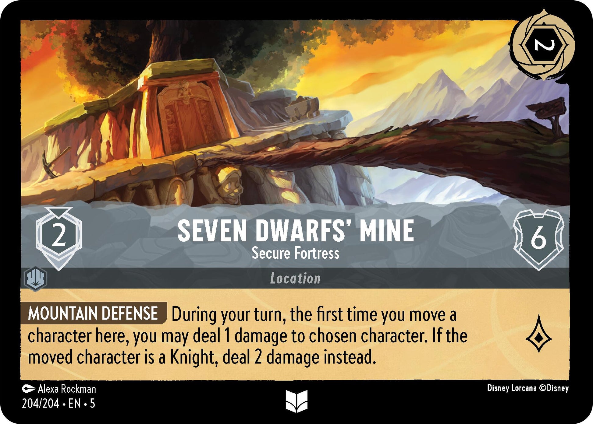 Seven Dwarfs' Mine - Secure Fortress [5 - 204/204]