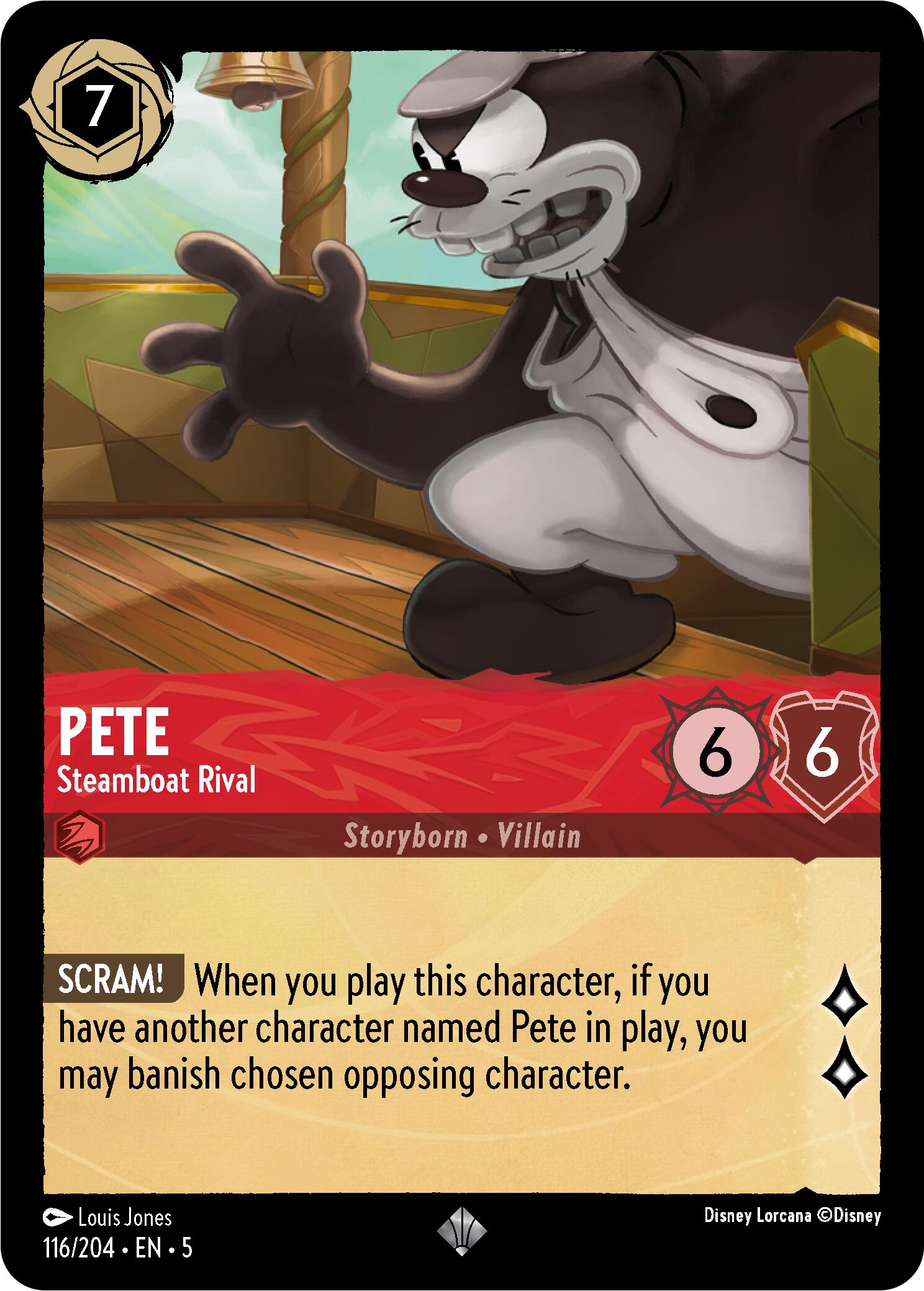 Pete - Steamboat Rival [5 - 116/204]