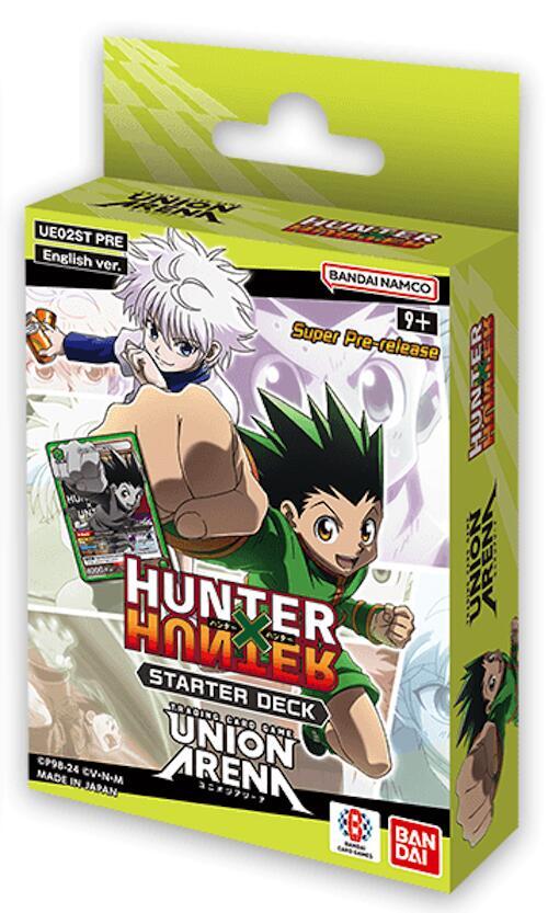 HUNTER X HUNTER Super Pre-Release Starter Deck (UE02ST_PRE)