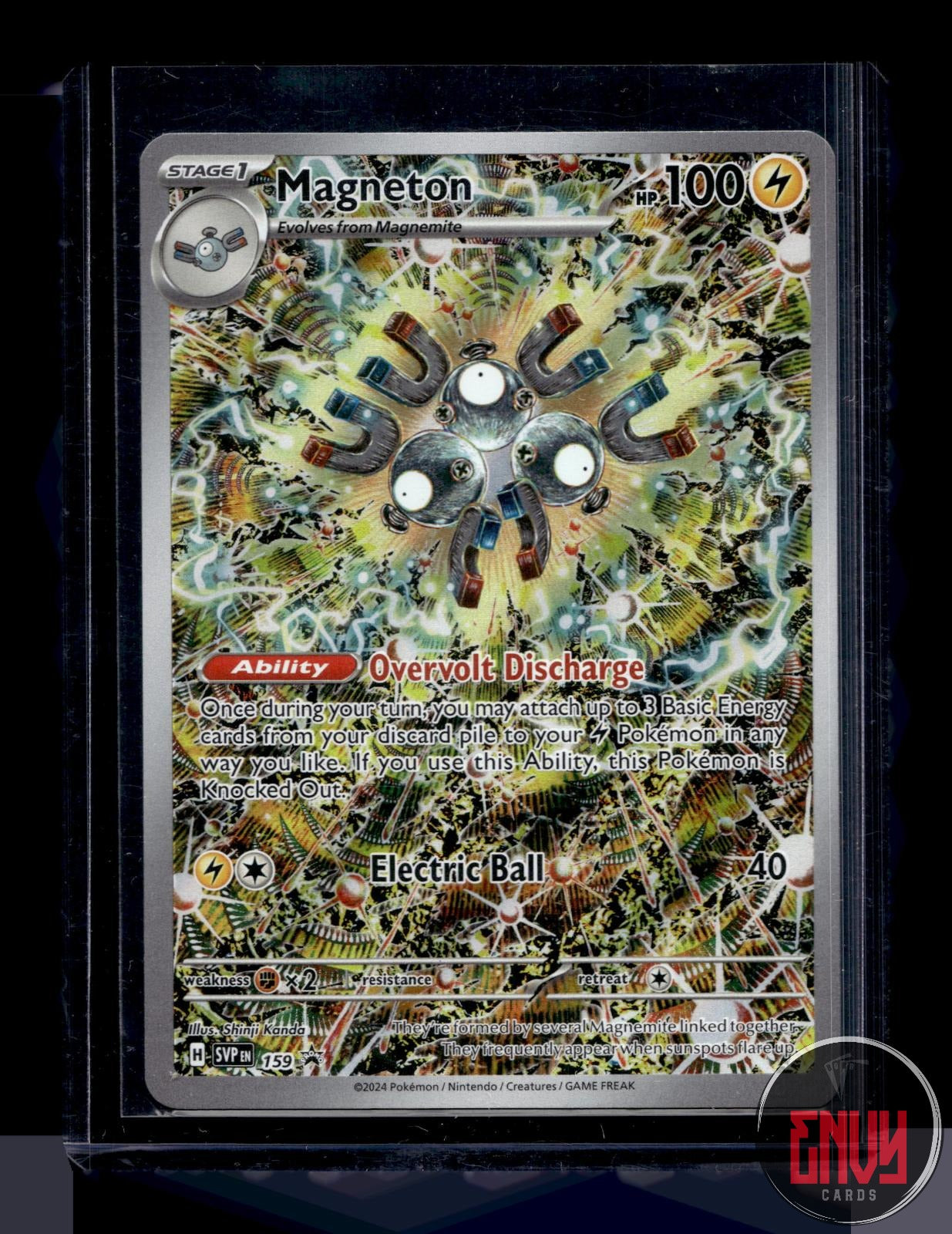 Magneton Near Mint 159 Promo Scarlet & Violet Promo Pokemon