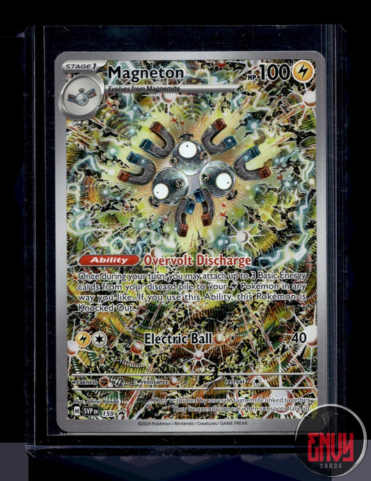 Magneton Near Mint 159 Promo Scarlet & Violet Promo Pokemon