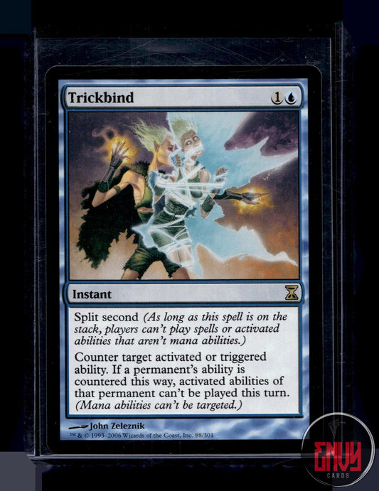 Trickbind Lightly Played 88 Rare Time Spiral Magic: The Gathering