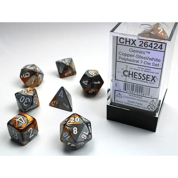 Chessex: 7-Die Set Gemini