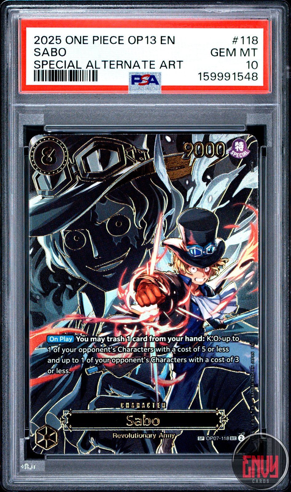 PSA – Envy Card Store