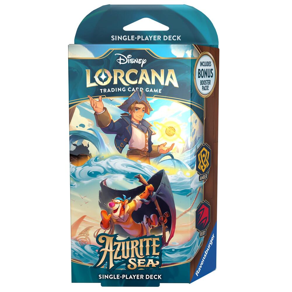 Lorcana Azurite Sea Starter Deck