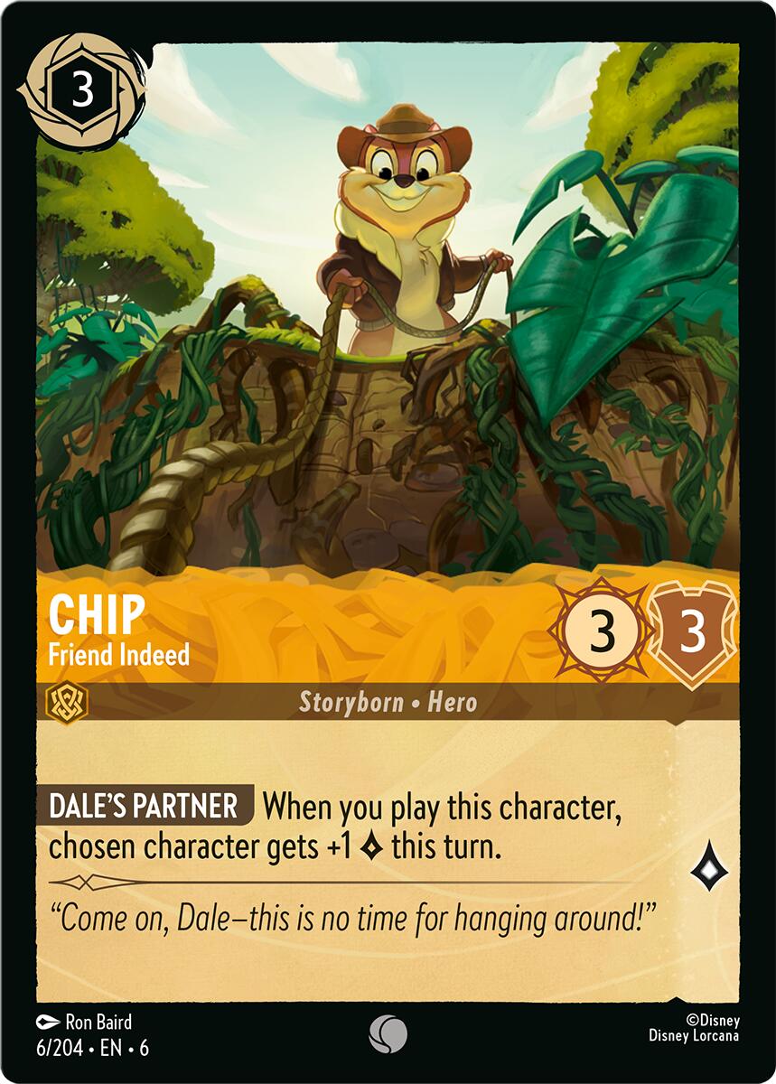 Chip - Friend Indeed [6 - 6/204]