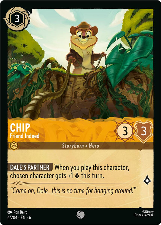 Chip - Friend Indeed [6 - 6/204]