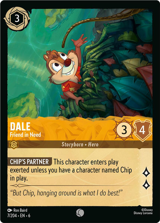 Dale - Friend in Need [6 - 7/204]