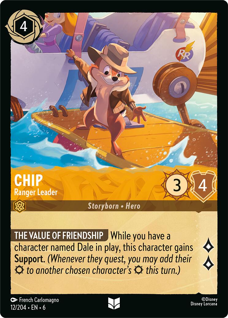 Chip - Ranger Leader [6 - 12/204]