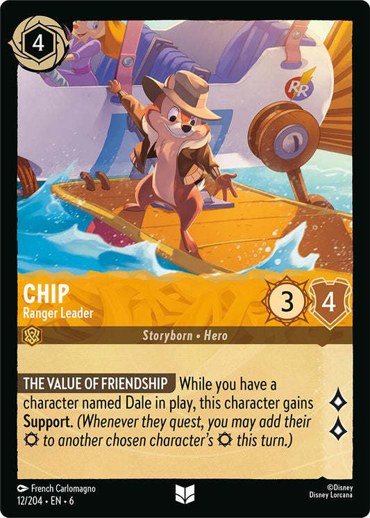 Chip - Ranger Leader [6 - 12/204]