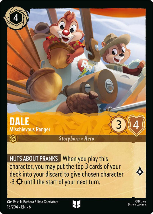 Dale - Mischievous Ranger [6 - 18/204]