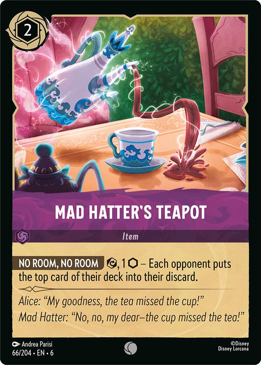 Mad Hatter's Teapot [6 - 66/204]