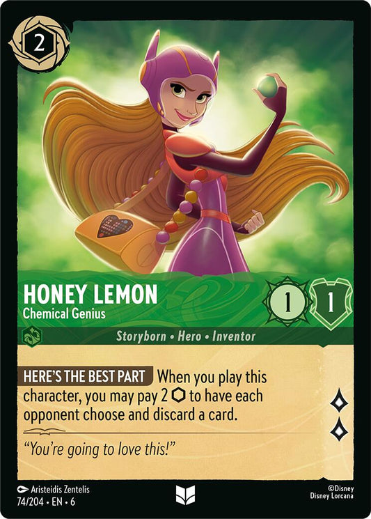 Honey Lemon - Chemical Genius [6 - 74/204]