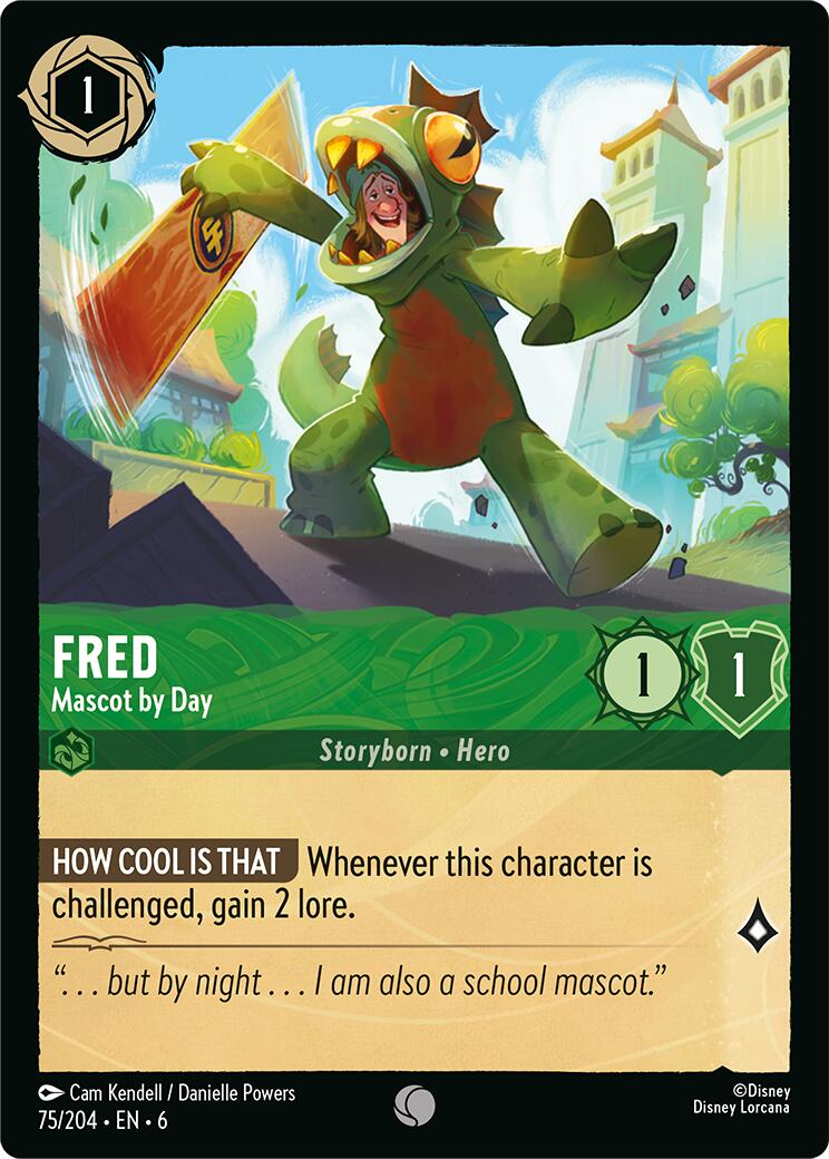 Fred - Mascot by Day [6 - 75/204]