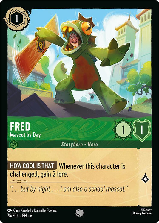 Fred - Mascot by Day [6 - 75/204]