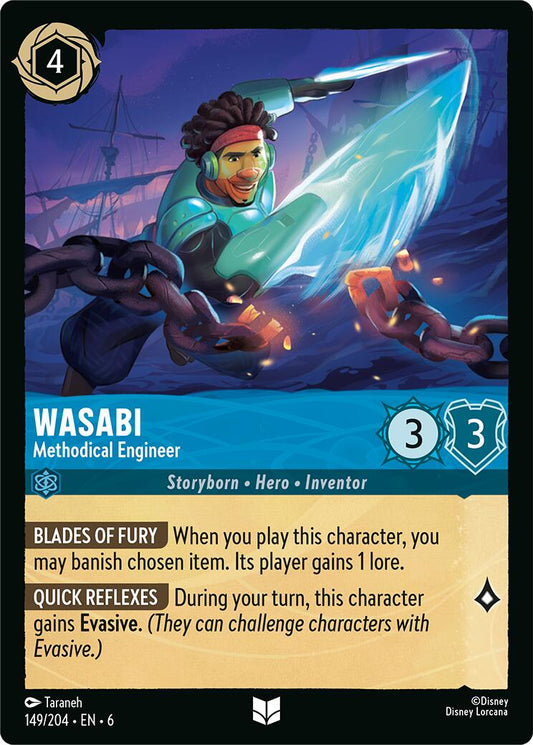 Wasabi - Methodical Engineer [6 - 149/204]