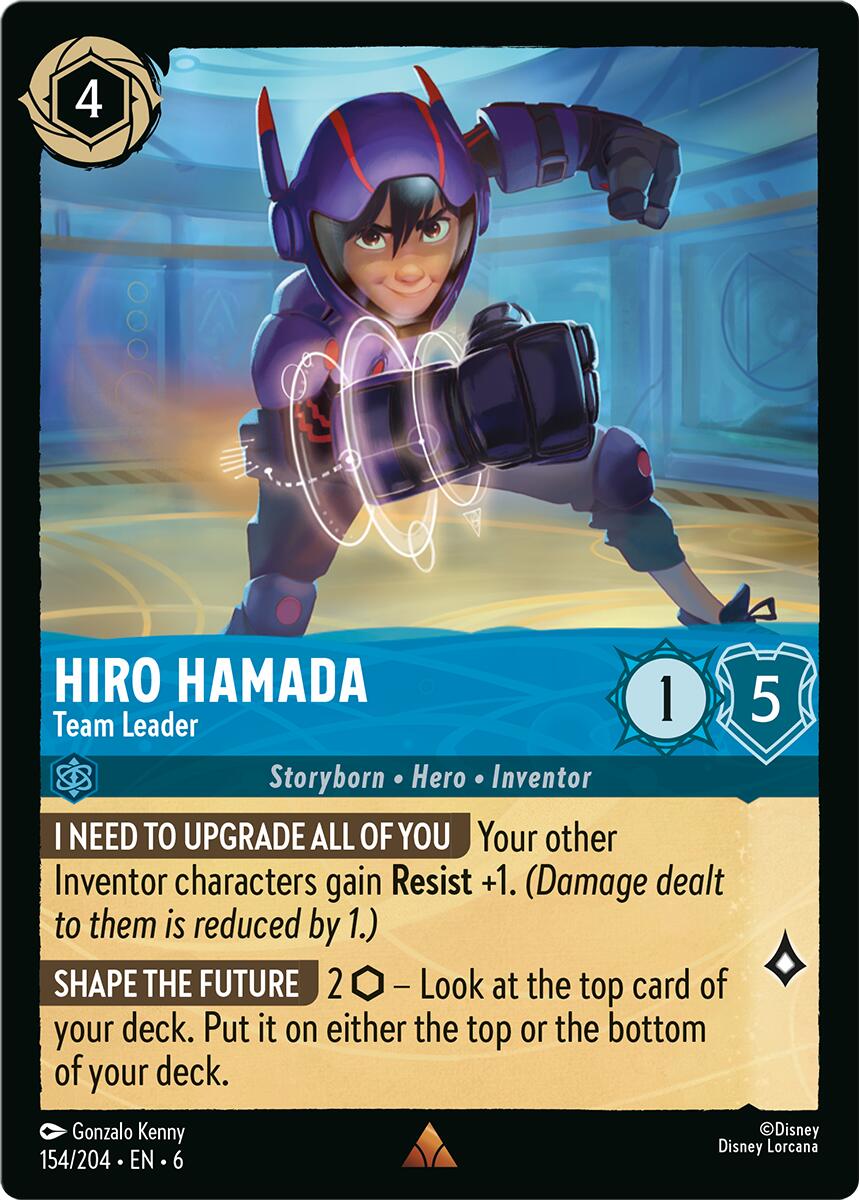 Hiro Hamada - Team Leader [6 - 154/204]
