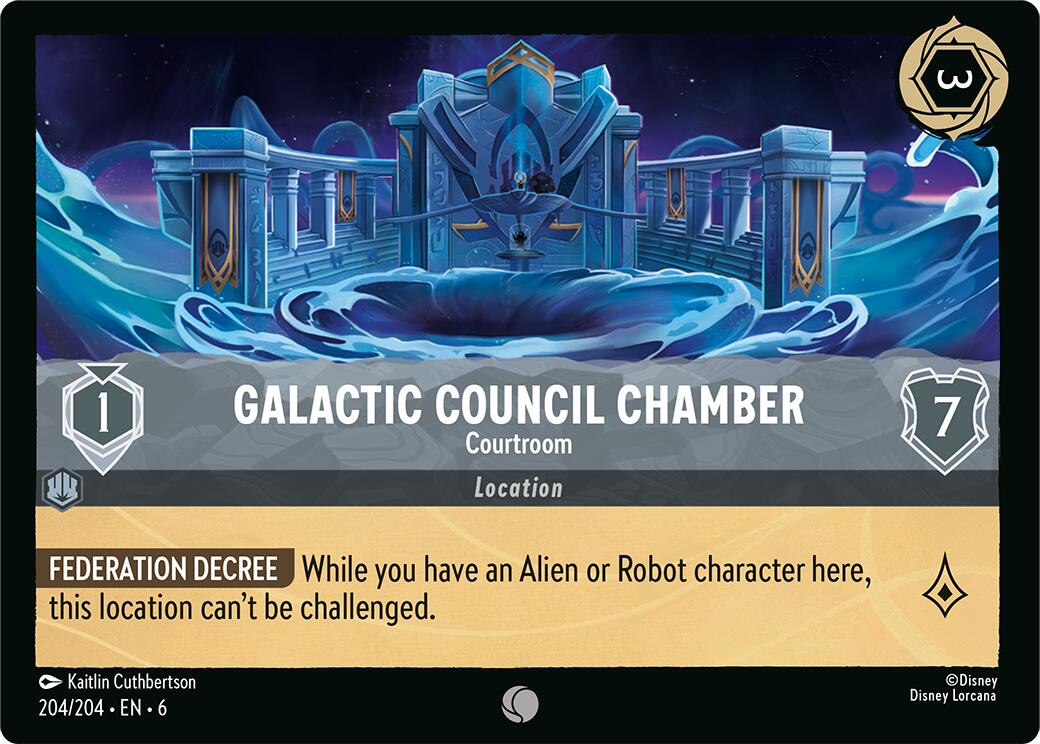 Galactic Council Chamber - Courtroom [6 - 204/204]