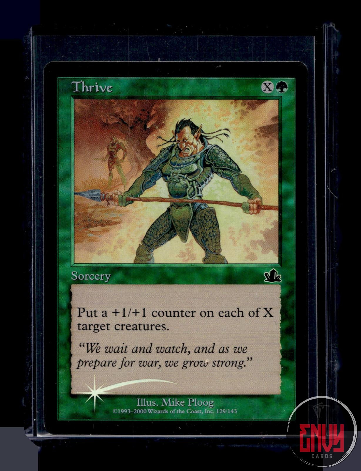 Thrive Lightly Played 129 Common Prophecy